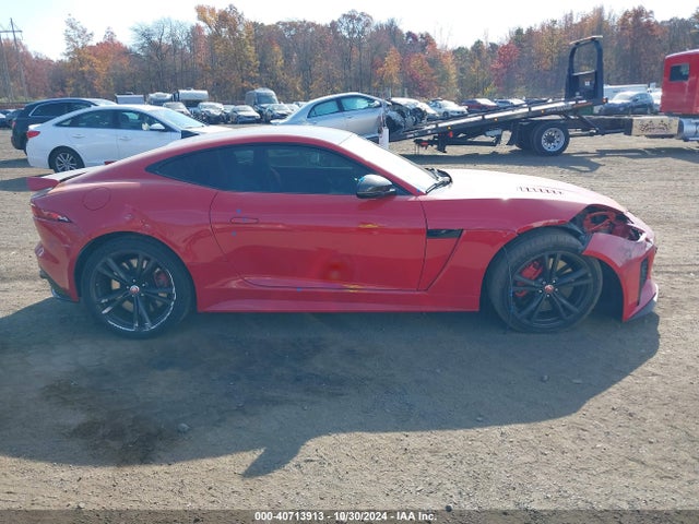 SAJWJ6J83HMK40518 Jaguar F-type Svr