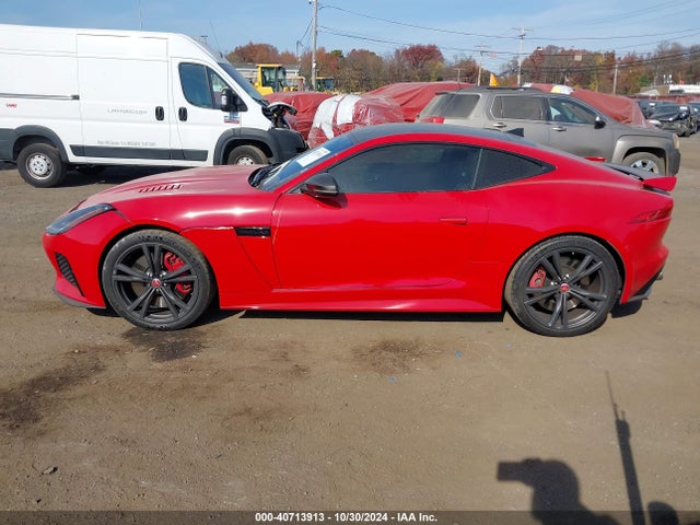 SAJWJ6J83HMK40518 Jaguar F-type Svr