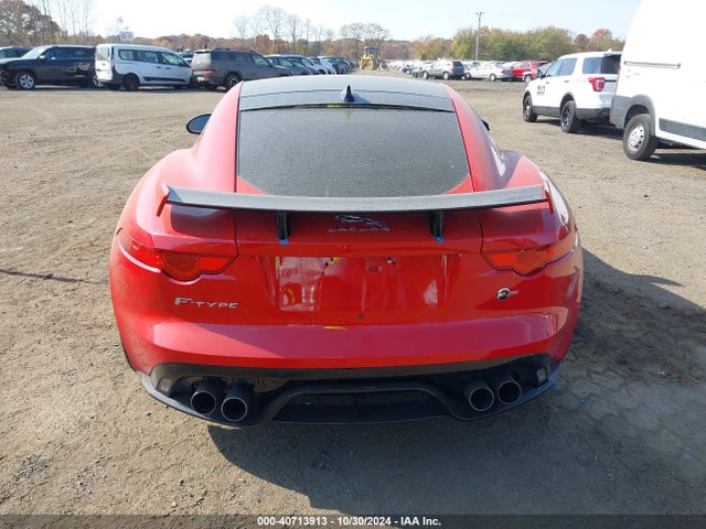 SAJWJ6J83HMK40518 Jaguar F-type Svr
