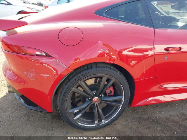 SAJWJ6J83HMK40518 Jaguar F-type Svr