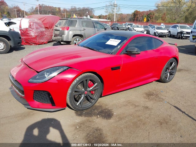 SAJWJ6J83HMK40518 Jaguar F-type Svr