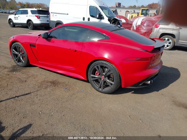 SAJWJ6J83HMK40518 Jaguar F-type Svr