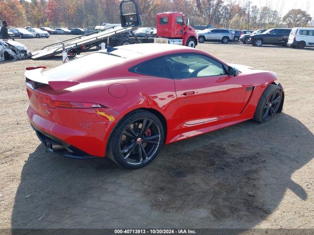 SAJWJ6J83HMK40518 Jaguar F-type Svr