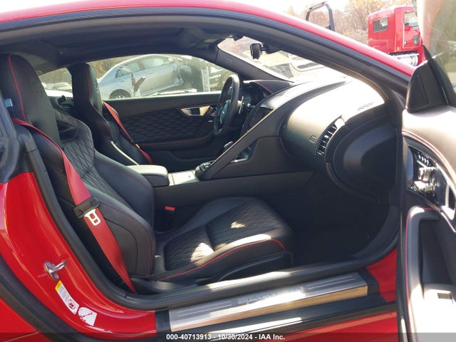 SAJWJ6J83HMK40518 Jaguar F-type Svr