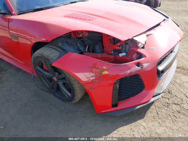 SAJWJ6J83HMK40518 Jaguar F-type Svr