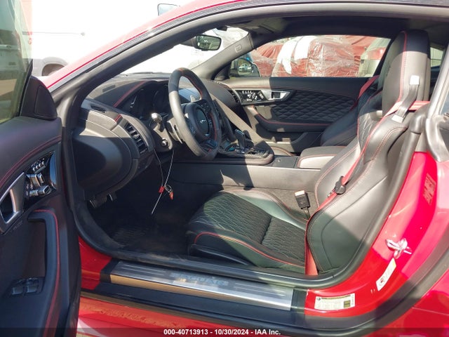 SAJWJ6J83HMK40518 Jaguar F-type Svr