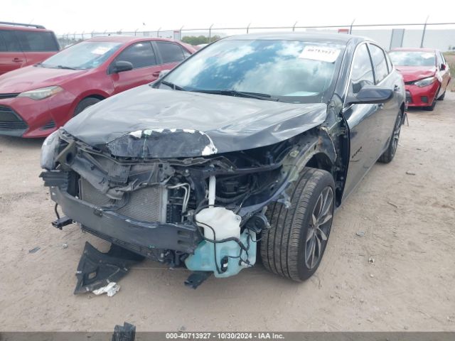 1G1ZG5ST0NF202390 Chevrolet Malibu Fwd Rs