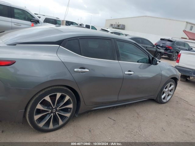 1N4AA6APXGC379944 Nissan Maxima 3.5 Sr