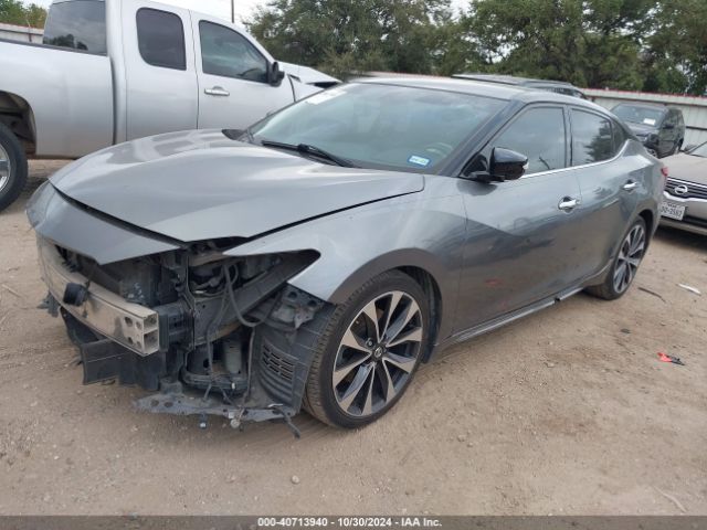 1N4AA6APXGC379944 Nissan Maxima 3.5 Sr