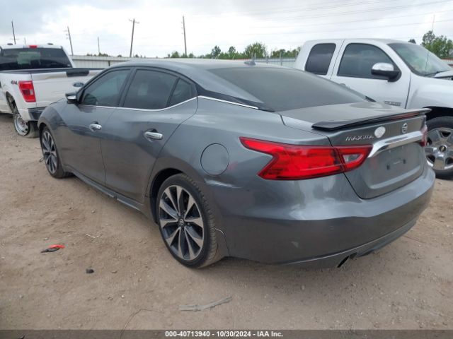 1N4AA6APXGC379944 Nissan Maxima 3.5 Sr