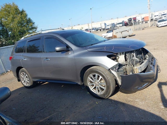 Nissan Pathfinder S 2016 5N1AR2MN0GC661785 Image 13