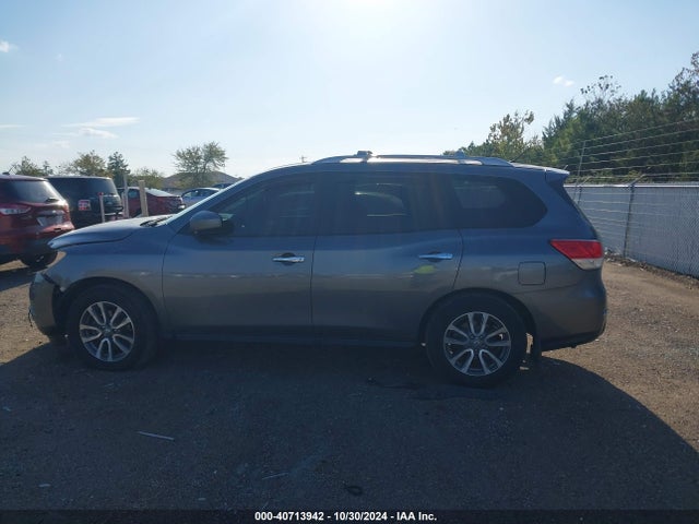 Nissan Pathfinder S 2016 5N1AR2MN0GC661785 Image 14