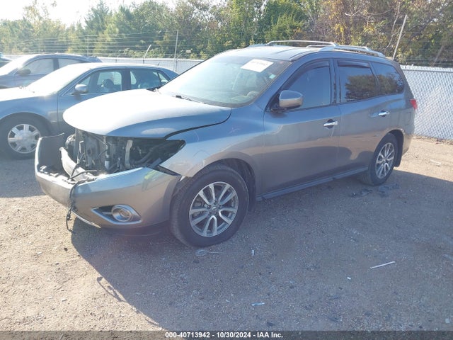 Nissan Pathfinder S 2016 5N1AR2MN0GC661785 Image 2