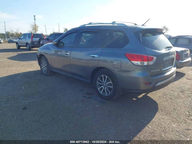 Nissan Pathfinder S 2016 5N1AR2MN0GC661785 Image 3