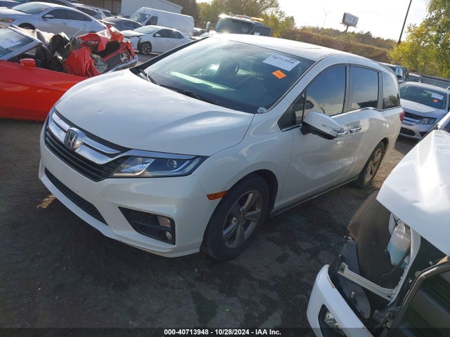 Honda Odyssey Ex-l 2019 5FNRL6H79KB062617 Image 2