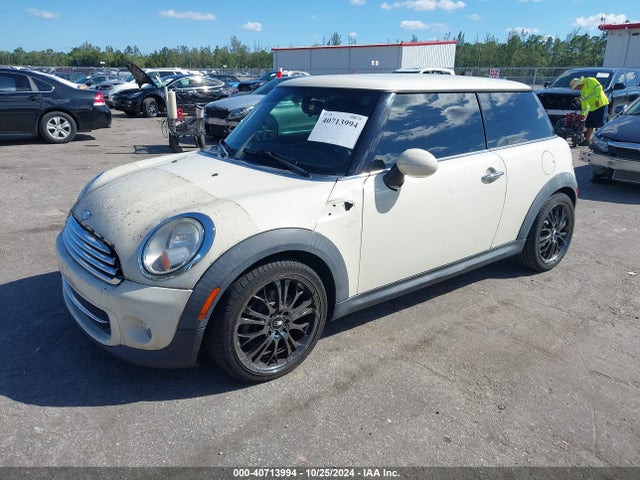 2012 MINI COOPER WMWSU3C55CT542765 Photo 1