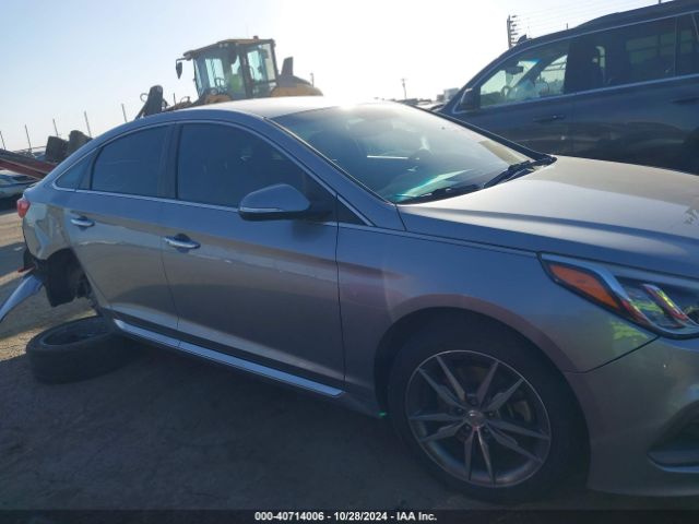 5NPE34AB5FH079651 Hyundai Sonata Sport 2.0t