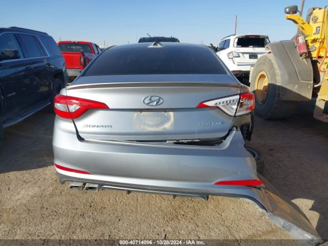 5NPE34AB5FH079651 Hyundai Sonata Sport 2.0t