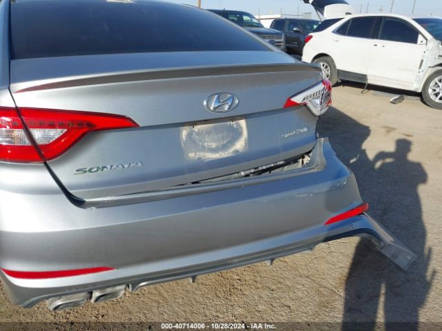 5NPE34AB5FH079651 Hyundai Sonata Sport 2.0t