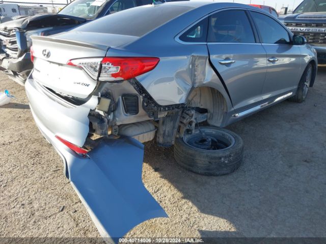 5NPE34AB5FH079651 Hyundai Sonata Sport 2.0t