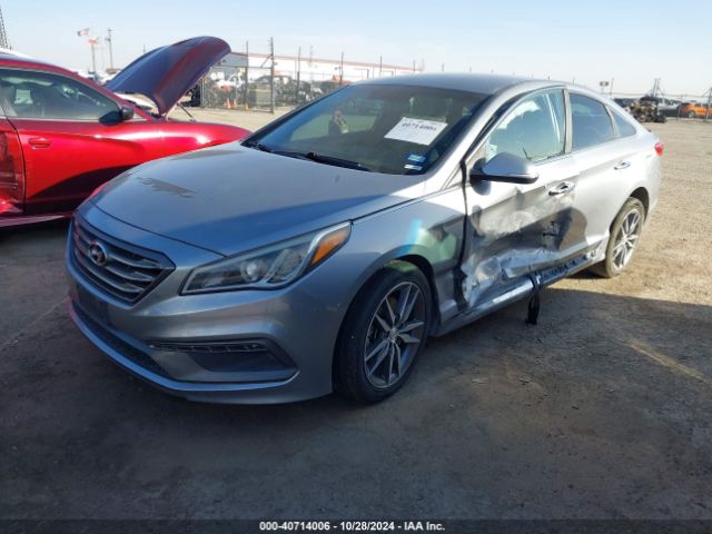 5NPE34AB5FH079651 Hyundai Sonata Sport 2.0t