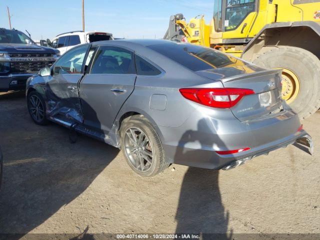 5NPE34AB5FH079651 Hyundai Sonata Sport 2.0t