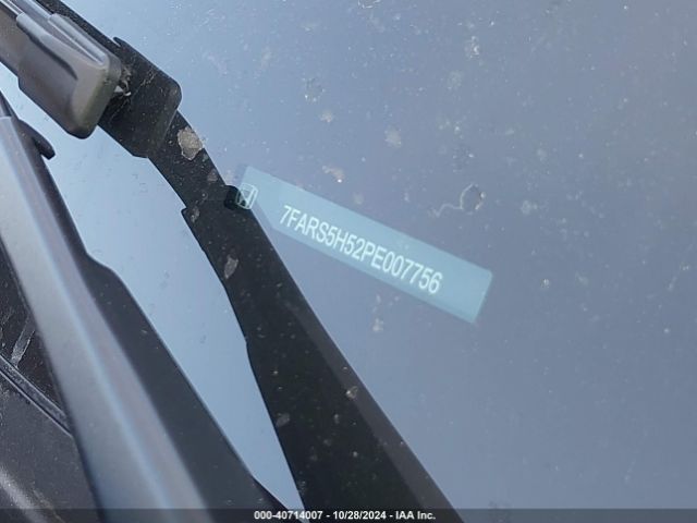 7FARS5H52PE007756 Honda Cr-v Hybrid Sport