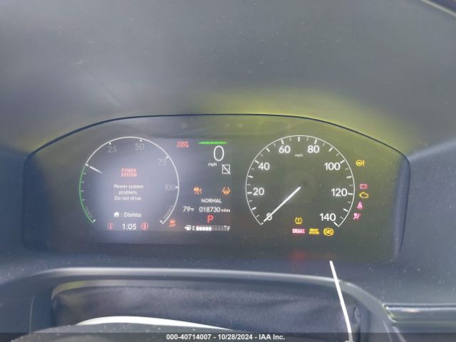 7FARS5H52PE007756 Honda Cr-v Hybrid Sport