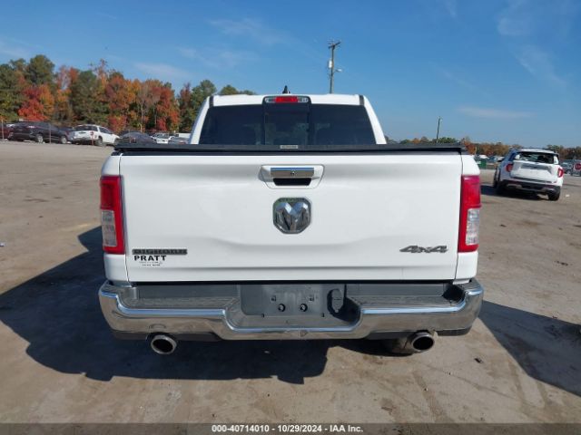 1C6SRFFT5KN804455 RAM 1500 Big Horn/lone Star  4x4 5'7 Box