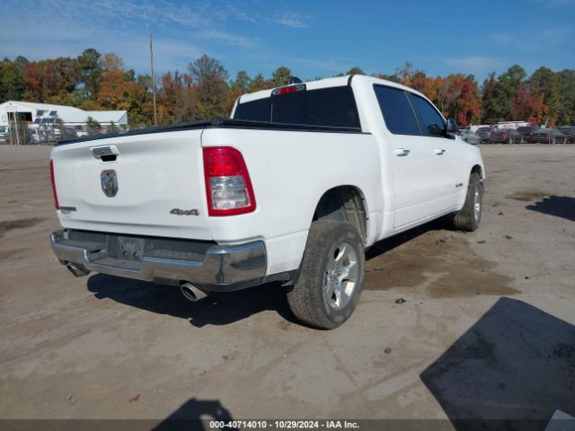 1C6SRFFT5KN804455 RAM 1500 Big Horn/lone Star  4x4 5'7 Box