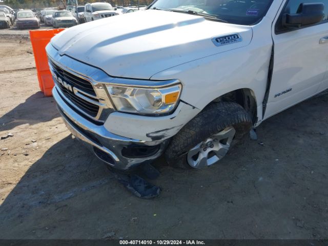 1C6SRFFT5KN804455 RAM 1500 Big Horn/lone Star  4x4 5'7 Box