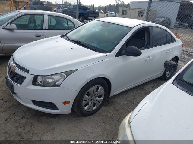 1G1PA5SH8E7205486 Chevrolet Cruze Ls Auto