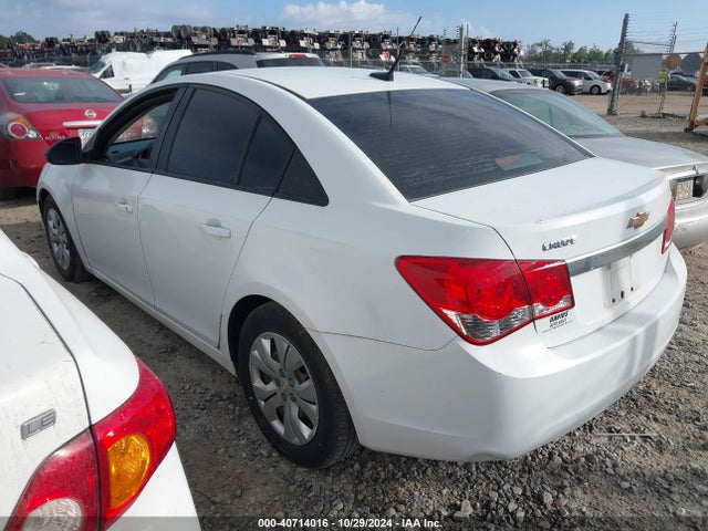 1G1PA5SH8E7205486 Chevrolet Cruze Ls Auto