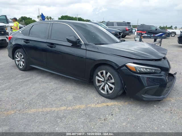 Honda Civic Lx 2022 2HGFE2F29NH518015 Image 1