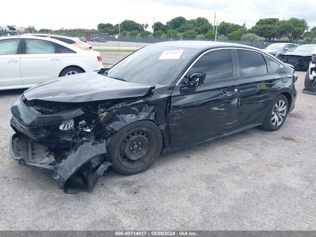 Honda Civic Lx 2022 2HGFE2F29NH518015 Image 2