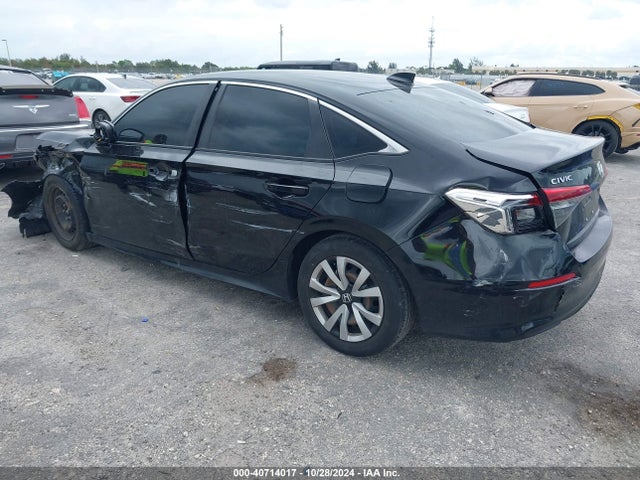 Honda Civic Lx 2022 2HGFE2F29NH518015 Image 3