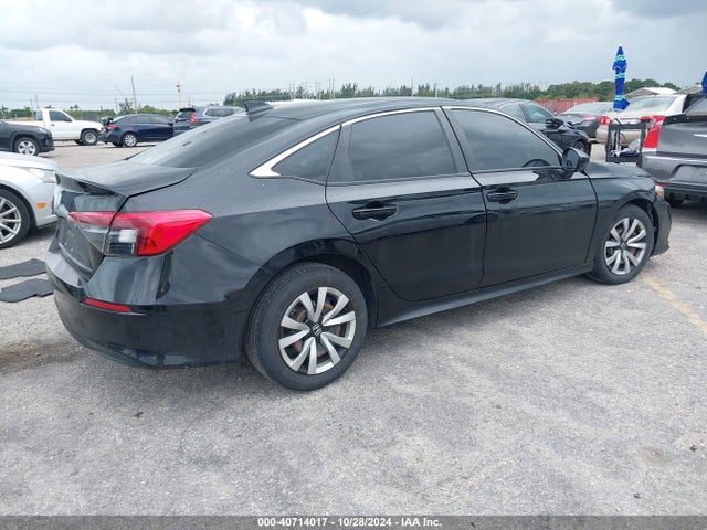 Honda Civic Lx 2022 2HGFE2F29NH518015 Image 4