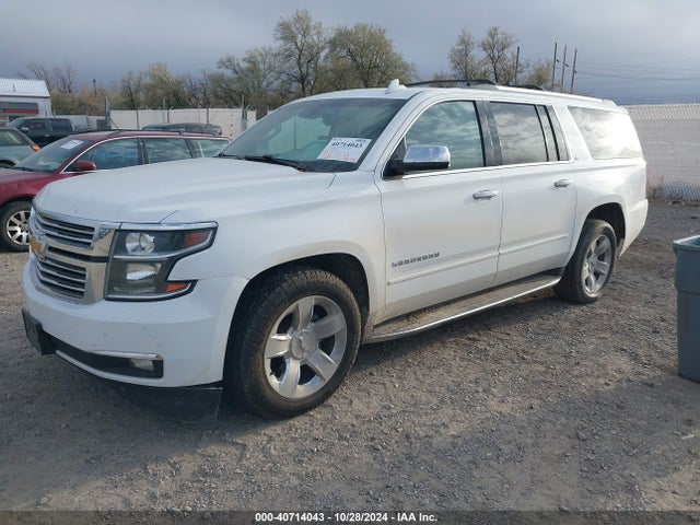 Chevrolet Suburban Ltz 2016 1GNSKJKC4GR419496 Image 2