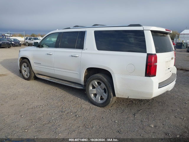 Chevrolet Suburban Ltz 2016 1GNSKJKC4GR419496 Image 3