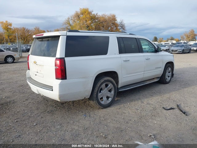 Chevrolet Suburban Ltz 2016 1GNSKJKC4GR419496 Image 4