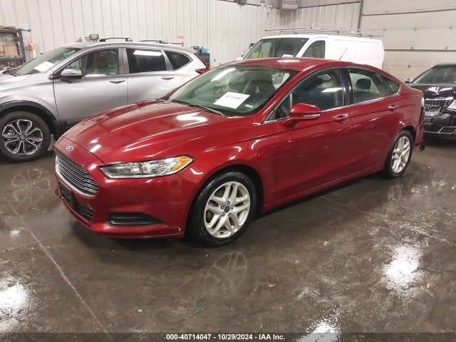 Ford FUSION SE 2016 3FA6P0H7XGR133176 Image 2