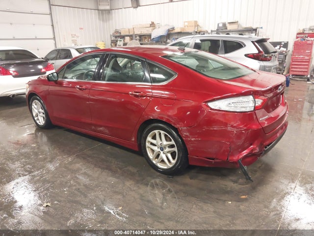 Ford FUSION SE 2016 3FA6P0H7XGR133176 Image 3