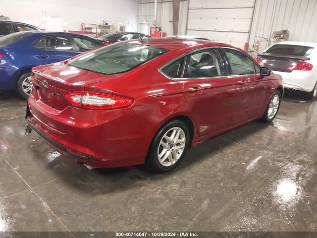 Ford FUSION SE 2016 3FA6P0H7XGR133176 Image 4
