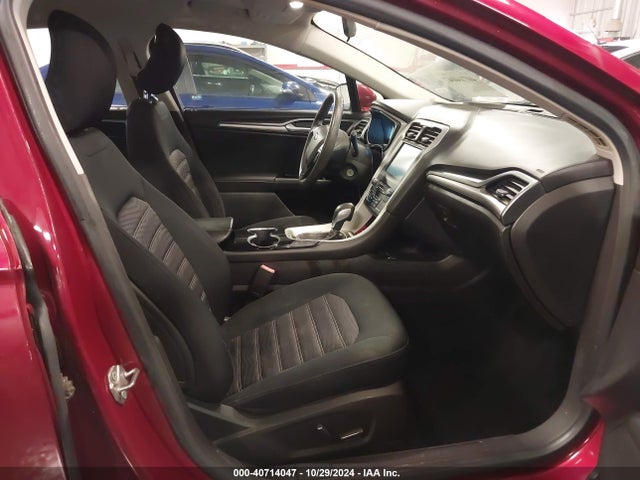 Ford FUSION SE 2016 3FA6P0H7XGR133176 Image 5