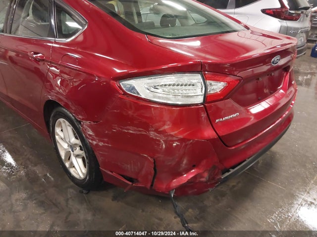 Ford FUSION SE 2016 3FA6P0H7XGR133176 Image 6