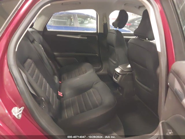 Ford FUSION SE 2016 3FA6P0H7XGR133176 Image 8