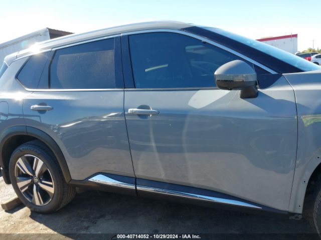 5N1AT3CA9MC733679 Nissan Rogue Sl Fwd