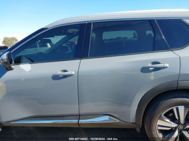 5N1AT3CA9MC733679 Nissan Rogue Sl Fwd