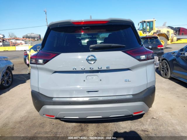 5N1AT3CA9MC733679 Nissan Rogue Sl Fwd