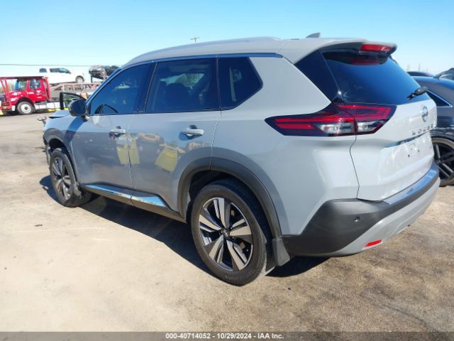 5N1AT3CA9MC733679 Nissan Rogue Sl Fwd